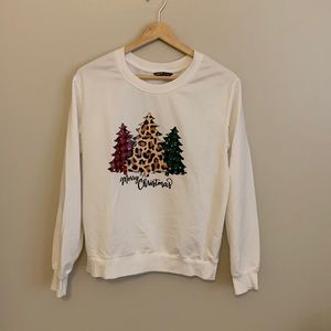 SHEIN Christmas crewneck